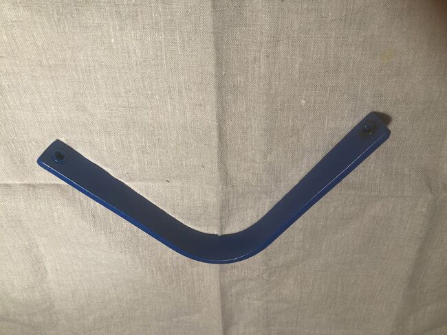 Kopfeisen für Wintec Sattel in blau, Carmen Schraml, Saddle Accessories, Sexau
