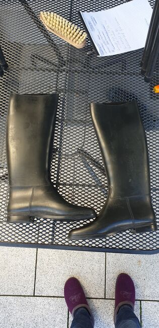 Gummi-Reitstiefel Gr. 41, Hilde, Reitstiefel, Germering, Abbildung 3