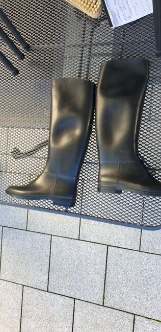 Gummi-Reitstiefel Gr. 41, Hilde, Reitstiefel, Germering