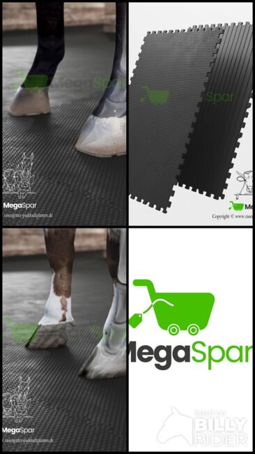 Gummimatten für Pferde & Rinder – Stallmatten, Boxenmatten, Schutzmatte - Antirutschmatte, MEGASPAR - Online Shop Stallmatten Preis pro Stück | Gummimatten | Stallmatten | Pferdematten, MEGASPAR, Horse & Stable Mats, Piła, Image 11