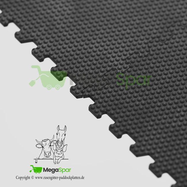 Gummimatten für Pferde & Rinder – Stallmatten, Boxenmatten, Schutzmatte - Antirutschmatte, MEGASPAR - Online Shop Stallmatten Preis pro Stück | Gummimatten | Stallmatten | Pferdematten, MEGASPAR, Horse & Stable Mats, Piła, Image 8