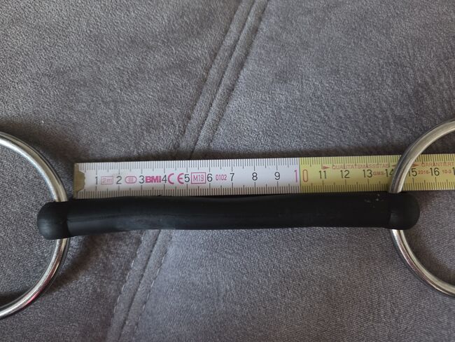 Gummistange - Gummigebiss - 13,5 cm, Katja, Gebisse, Halle (Saale), Abbildung 2