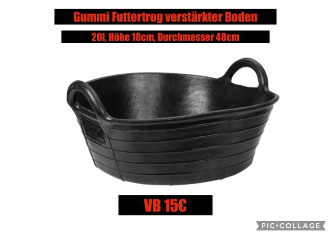 Gummi Futterschale, Tamer , Wiadra, żłoby i poidła, Pegnitz 