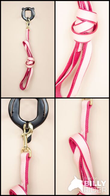 Gurtband-Longe Pink/Rosa 2,5m, myMILLA (myMILLA | Jonas Schnettler), Longieren, Pulheim, Abbildung 5