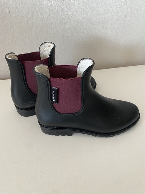 Gut erhaltene Steeds Reitstiefeletten in Größe 35, Steeds, Nadine , Reitstiefeletten, Eckental 