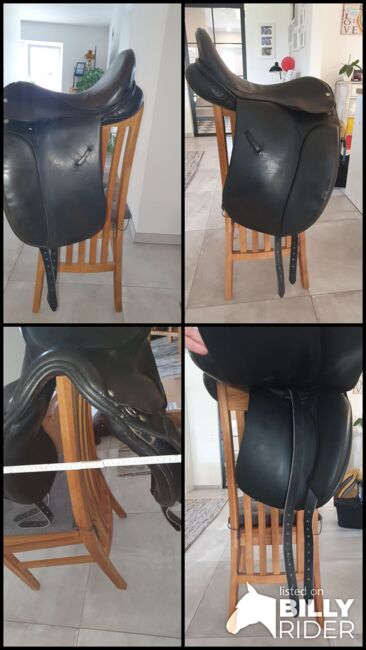 Gut gepflegter Dressursattel Windsor, 16 Zoll, Windsor Springtree, Marion , Dressursattel, Nordhackstedt, Abbildung 18