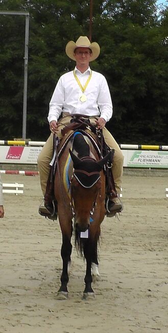 Gut gerittene QH Stute mit viel Potential, Kerstin Rehbehn (Pferdemarketing Ost), Pferd kaufen, Nienburg, Abbildung 6