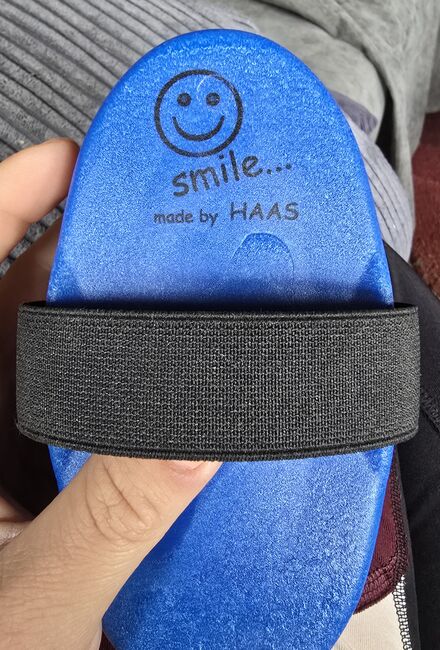 Haas Bürste  Putzbürste Pferd Smile Grundy´s Finest Mini 150x75mm, Haas Bürste, Isi, Putzzeug, Quedlinburg