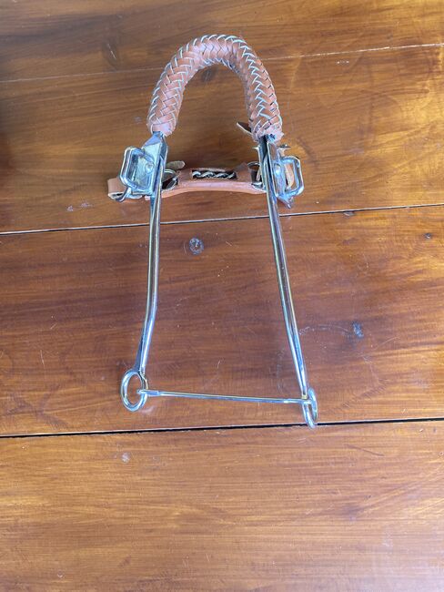 Hackamor für Gebissloses reiten, Walter Kampmann , Bitless Bridles, Oberzent 