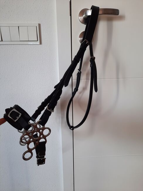 Hackamore Leder, Silk Steel, Eva , Gebisslose Zäumungen, Otzing