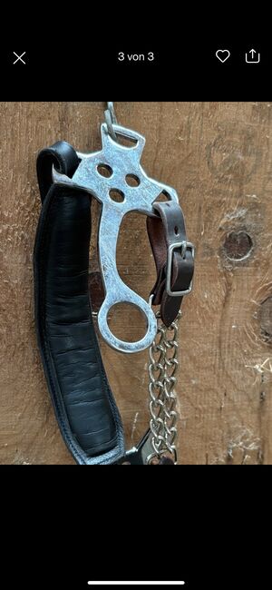 Hackamore wb, Jessica, Bitless Bridles, Droyßig, Image 3