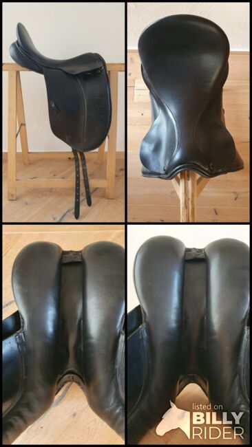 Hackenbroch Dressursattel, Hackenbroch 2984, Ina Lütticke, Dressage Saddle, Olpe, Image 5