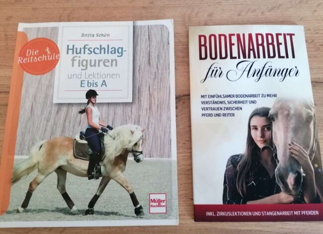 Hufschlagfiguren und Bodenarbeit, Silke Mager , Books, Pucking