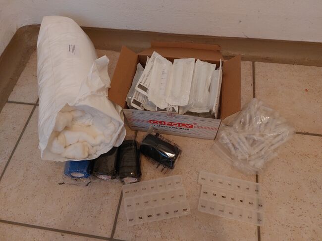 Pferd – Medi – Haftbandagen, Bandagierwatte, …, N.E., Care Products, Gütersloh