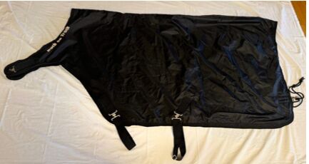 Führanlagendecke / Ausrittdecke 155 cm, NEU, Back on Track, A. Weigel, Horse Blankets, Sheets & Coolers, Bad Homburg