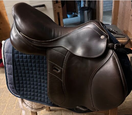 Horse Star Endeavour Springsattel Schulter-Frei-System 17,5", Horse Star Endeavour Schulter Frei System, Steffi, Jumping Saddle, Haan