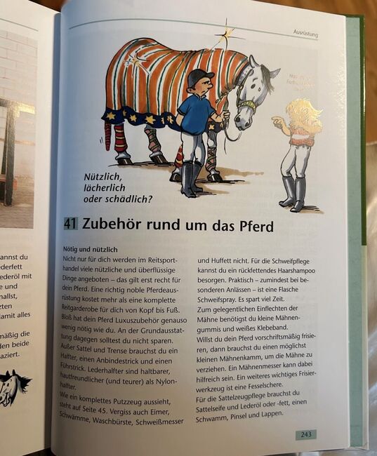 Pferdebuch für junge Reiter FN-Verlag, Isabelle von Neumann-Cosel, Schumann, Books, Frankenberg, Image 4