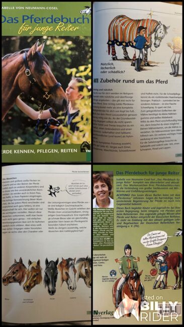 Pferdebuch für junge Reiter FN-Verlag, Isabelle von Neumann-Cosel, Schumann, Books, Frankenberg, Image 6