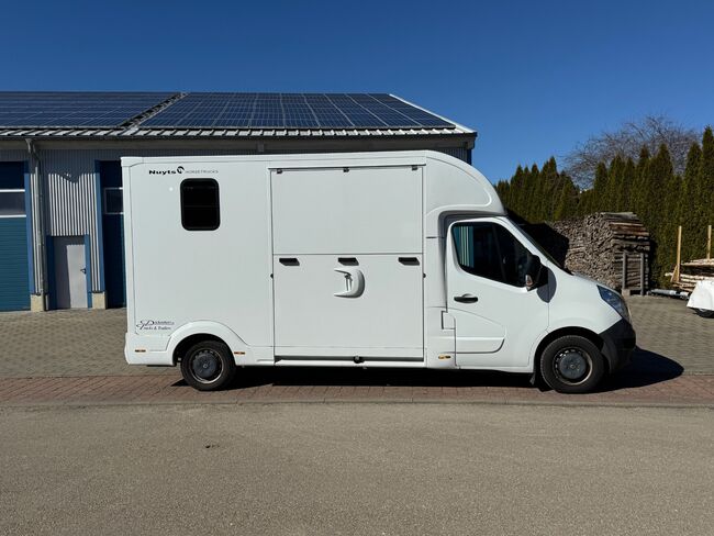 Pferdetransporter Nuyts Renault Master Nur 77.000KM Klima, Renault Master Nuyts Nuyts, Gerhard Strobel (Dickenherr Trucks und Trailers), Horse Trailers, Baden-Württemberg - Unterschneidheim, Image 6