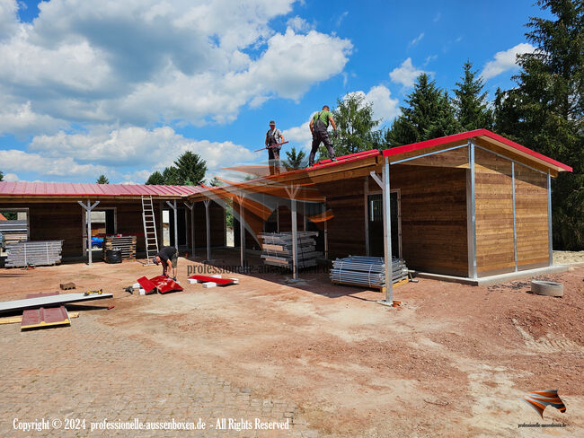 Pferdebox - TOP Stallbau | Pferdestall bauen, Außenboxen, Pferdeunterstand, Weidehütten & Heuraufe, AUSSENBOXEN PFERDESTALL - PFERDEBOXEN - STALLUNGEN, AUSSENBOXEN (AUSSENBOXEN Sp. z o.o.), Horse Stables, Wałcz, Image 14
