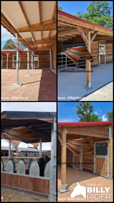 Pferdebox - TOP Stallbau | Pferdestall bauen, Außenboxen, Pferdeunterstand, Weidehütten & Heuraufe, AUSSENBOXEN PFERDESTALL - PFERDEBOXEN - STALLUNGEN, AUSSENBOXEN (AUSSENBOXEN Sp. z o.o.), Horse Stables, Wałcz, Image 37