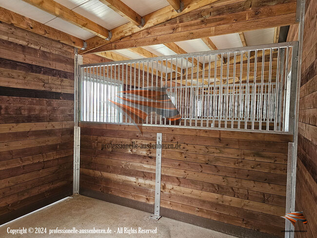 Pferdeboxen und Stallbau: Pferdestall, Aussenboxen, Pferdeunterstände und Weidehütten pferd, AUSSENBOXEN PFERDESTALL - PFERDEBOXEN - STALLUNGEN, AUSSENBOXEN (AUSSENBOXEN Sp. z o.o.), Horse Stables, Wałcz, Image 8