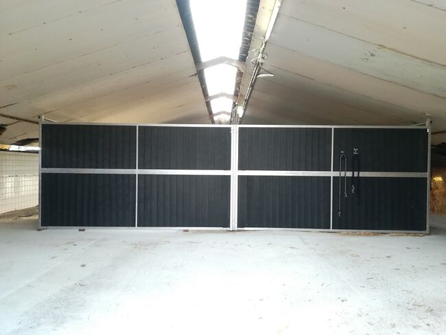 Pferdebox Trennwand geschlossen | Pferdeboxen Elemente, Rutjes Pferdeboxen und Zäune, Horse & Stable Mats, Goor, Image 5