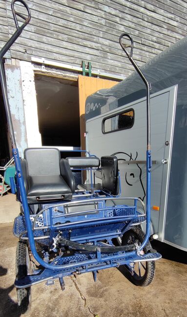 Pferde Kutsche in Top Zustand zu verkaufen - Unfallfrei, Kutzmann, Michèle, Carriages, Seewald, Image 5