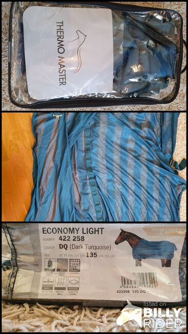 Pferde Fliegendecke 135, Rosa Schmeißl, Horse Blankets, Sheets & Coolers, Hinterstoder, Image 4
