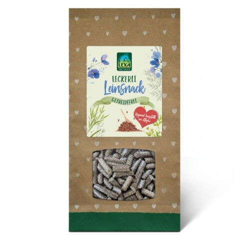 Pferdeleckerli LEXA Leinsnack ohne Getreide und melassefrei 1kg UVP 6,20€, WOW Pferd  (WOW Pferd), Horse Feed & Supplements, Bayern - Attenkirchen