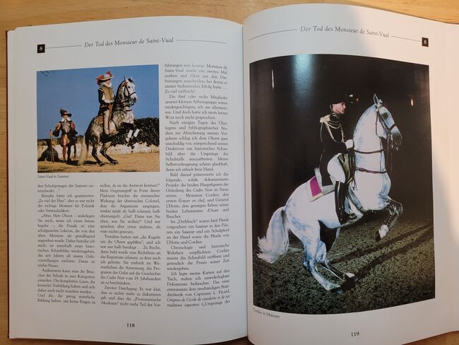 Reitkunst: klassische Dressur... Philippe Karl Pferdebuch, Nana, Books, Frankfurt, Image 8