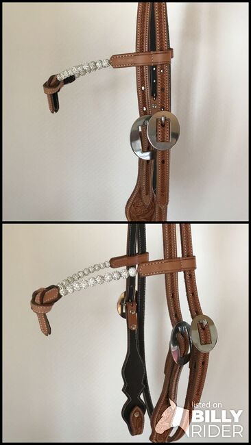 Pferdetrense, Janna Rech, Bridles & Headstalls, Altenglan , Image 3