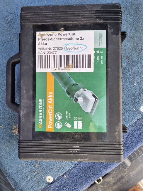 Pferdeschermaschiene ohne kabel, Tanja weiler, Care Products, Köln