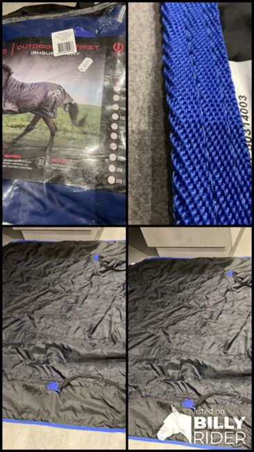 Pferdedecke IRHSuper-Dry HW23 High-Neck, Outdoordecke IRHSuper-Dry HW23, 100 g, High-Neck 135 cm IRHSuper-DryHW23 High -Neck , Julia Treffler, Horse Blankets, Sheets & Coolers, Großaitigen , Image 10