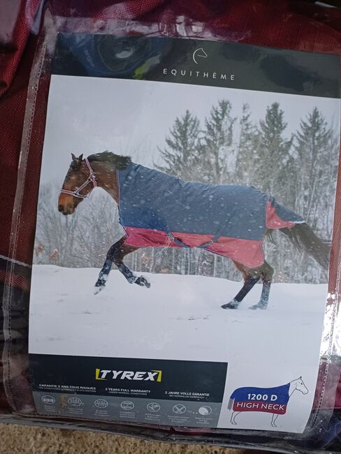 Pferdedecke High Neck 165, 150g, Equithème Tyrex Equithème Tyrex, Annalena, Horse Blankets, Sheets & Coolers, Pöttmes, Image 3