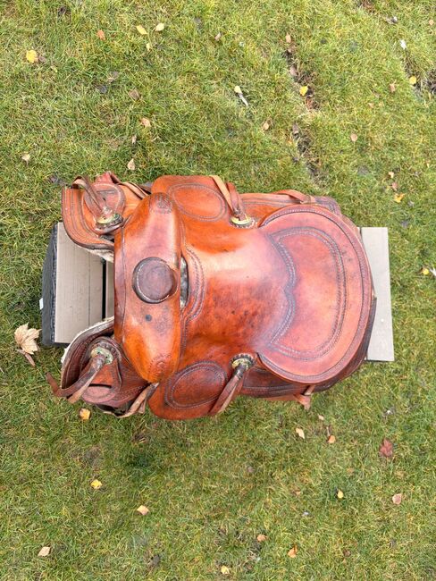 Paarden zadel western, Cristian , Horse Harness, Pittem