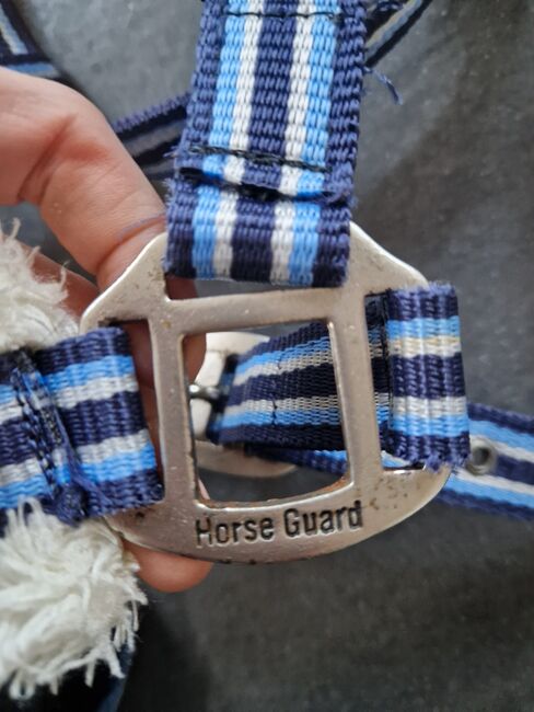 Horse guard Halfter warmblut wb Fell blau, Horse guard, K. Werner, Halters, Westerwalsede, Image 2