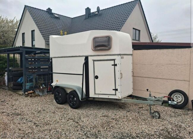 Pferdeanhänger Rettenmaier 1,5er Kleinpferde, Rettenmaier Pferdeanhänger, Kim Prawalsky, Horse Trailers, Wurzen