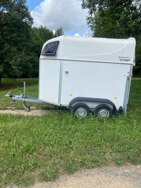 Pferdeanhänger zu verkaufen Zittau/Sachsen, WM Meyer für zwei Pferde, Silvia, Horse Trailers, Bertsdorf-Hörnitz