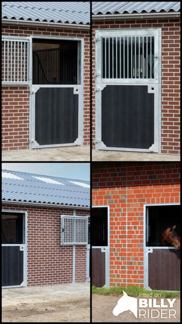 Pferdestalltür mit Sicherheitsglas | Stalltür Pferdestall, Rutjes Pferdenboxen und Zäume, Horse & Stable Mats, Goor, Image 5