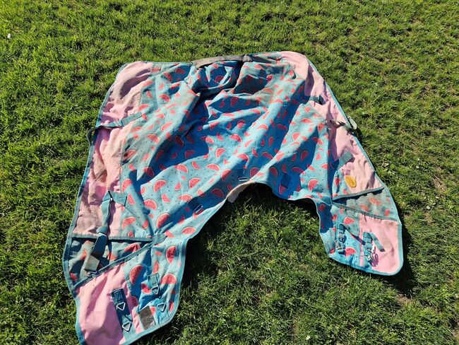 Pferdedecke 125 cm Melonen mit Halsteil, Locks, Denise, Horse Blankets, Sheets & Coolers, Laatzen