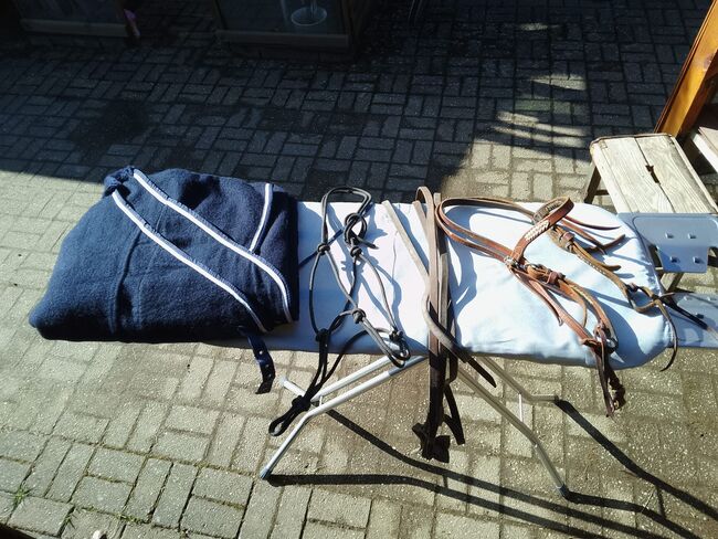 Pferdedecke aus Wolle, Manuela Meiers, Horse Blankets, Sheets & Coolers, Simmerath