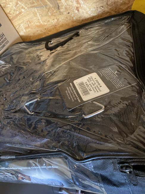 Highneck Pferdedecke 145 mit fleece, HKM, TT, Horse Blankets, Sheets & Coolers, Gerabronn, Image 2
