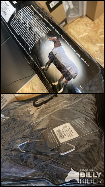 Highneck Pferdedecke 145 mit fleece, HKM, TT, Horse Blankets, Sheets & Coolers, Gerabronn, Image 3