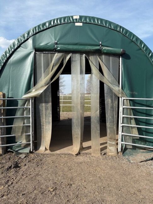 Weidezelt 4×4 m inkl. Zubehör - zeitnah abzugeben, Profizelt24, Emmely, Horse Shelters & Tents, Mering