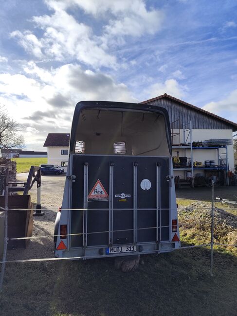 Pferdeanhänger von Humbaur, Humbaur HP 2000, Nadine Balbach, Horse Trailers, Taufkirchen, Image 5