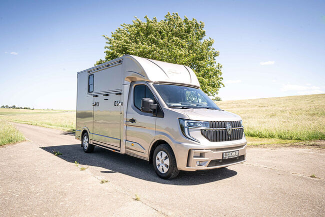 Pferdetransporter 2 Ride Automatik Renault Master Viehtransporter Horsevan Horsetruck Selbstfahrer, Dickenherr Dickenherr 2 Ride , Gerhard Strobel (Dickenherr Trucks und Trailers), Horse Trailers, Baden-Württemberg - Unterschneidheim