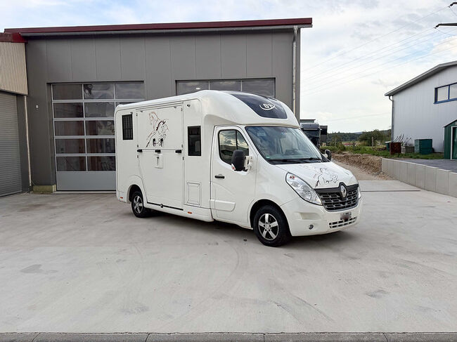 Pferdetransporter STX 5 Sitzer Automatik Selbstfahrer Viehtransporter, Renault Master STX 5 Sitzer, Gerhard Strobel (Dickenherr Trucks und Trailers), Horse Trailers, Baden-Württemberg - Unterschneidheim