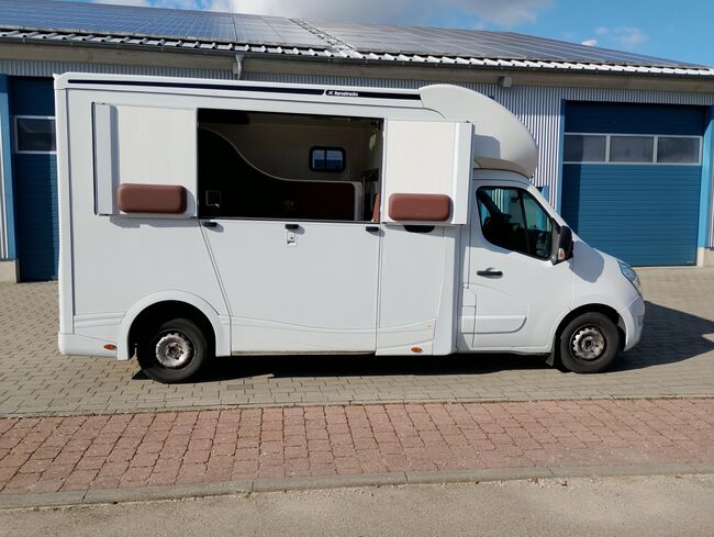 Pferdetransporter ATM 5 Sitzer Automatik 3 Schlafplätze Viehtransporter Selbstfahrer Tiertransporter, Gerhard Strobel (Dickenherr Trucks und Trailers), Horse Trailers, Baden-Württemberg - Unterschneidheim, Image 3