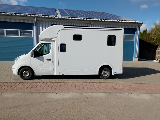 Pferdetransporter ATM 5 Sitzer Automatik 3 Schlafplätze Viehtransporter Selbstfahrer Tiertransporter, Gerhard Strobel (Dickenherr Trucks und Trailers), Horse Trailers, Baden-Württemberg - Unterschneidheim, Image 5